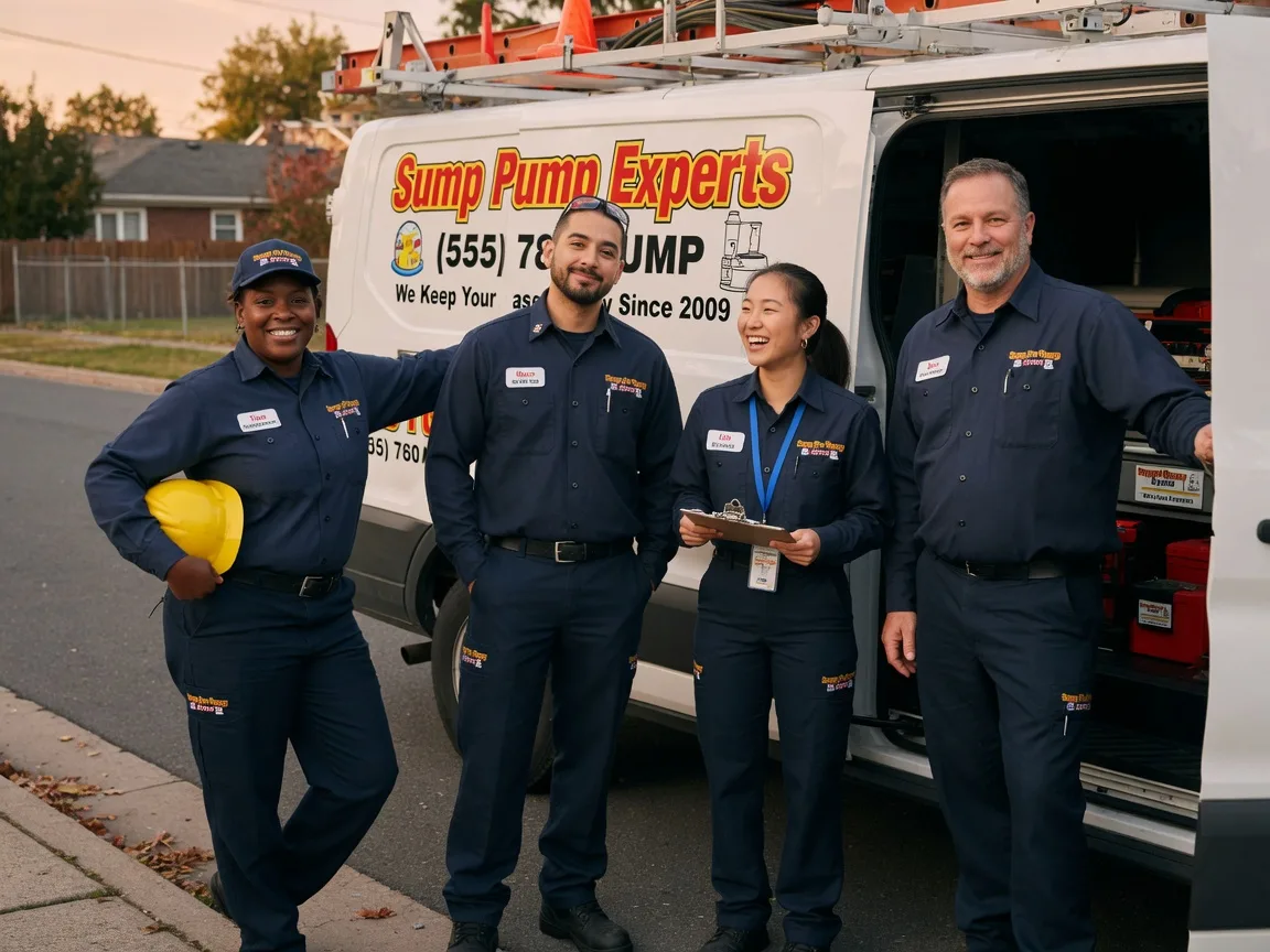 Sump Pump Repair company in Farmville, NC